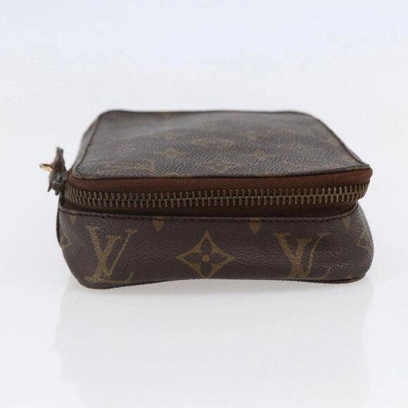 LOUIS VUITTON Monogram Posh Monte Carlo Jewelry Box M47350 LV Auth 145786 - Picture 6 of 16